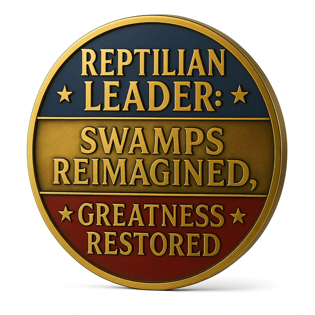 🐊 Alligator-in-Chief Challenge Coin