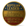 🐊 Alligator-in-Chief Challenge Coin