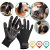 (Christmas Big Sale!- 50% OFF)Pet Grooming Gloves For Dogs, Cats, etc