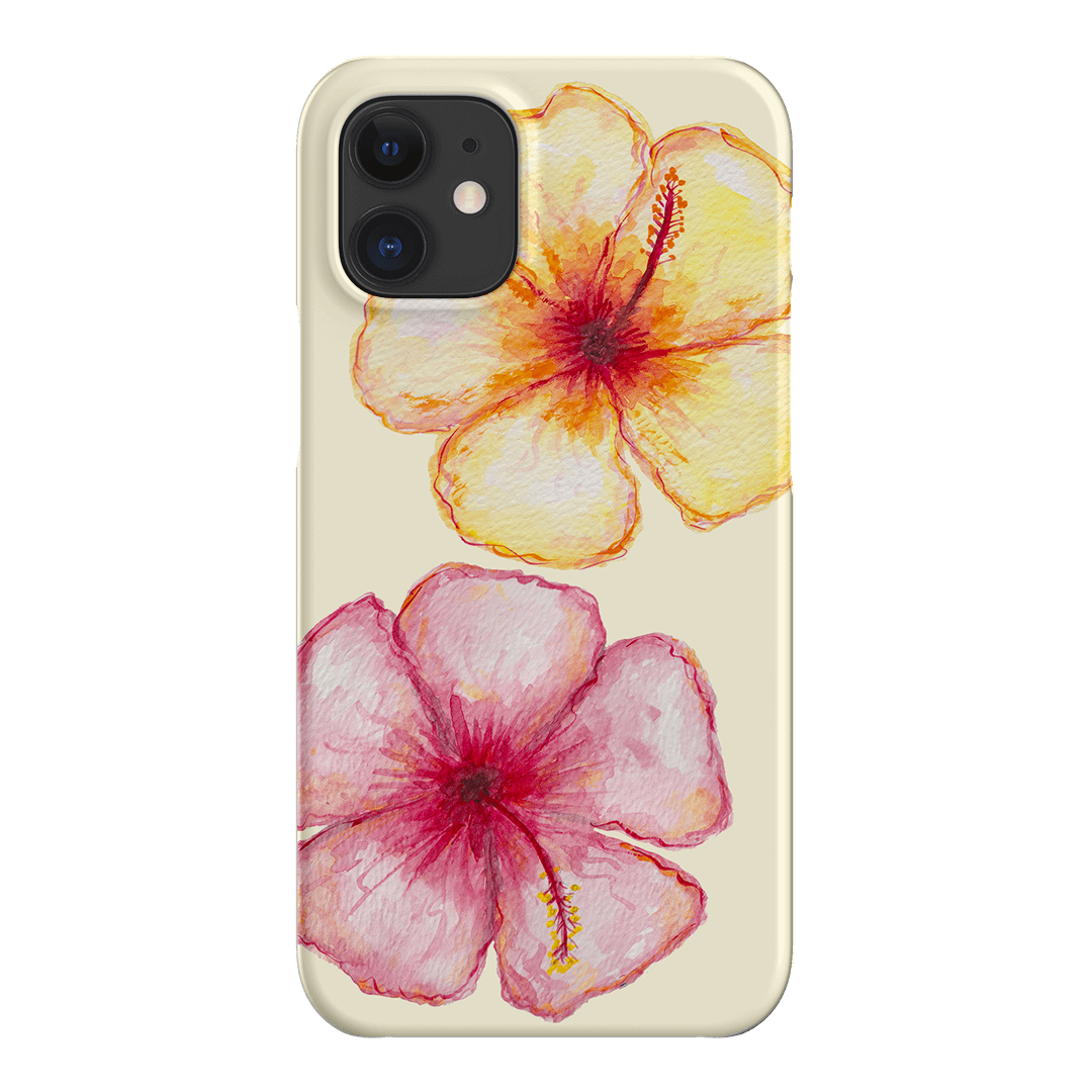 Hibiscus Flower Yellow