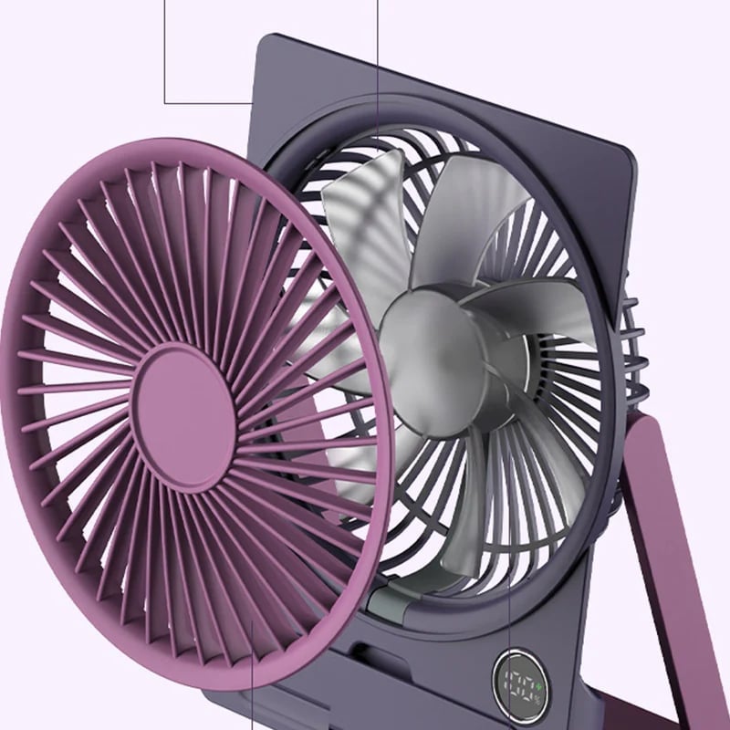 🎁TikTok Last Day Sale - 70% OFF🌊Ultra Slim Card USB Rechargeable Mini Fan❄️