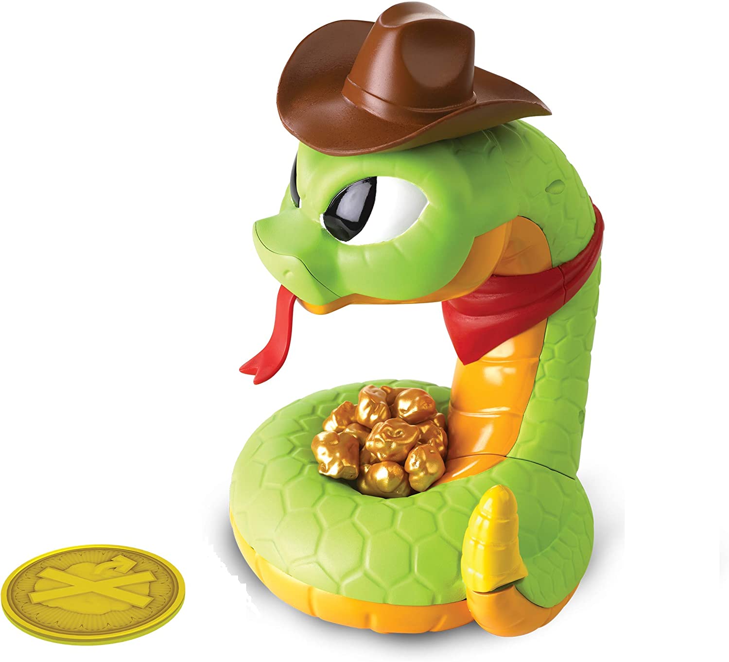 (🌲Early Christmas Sale- SAVE 48% OFF)Hungry Rattle Snake Gold Digger Board Game(BUY 2 GET FREE SHIPPING)