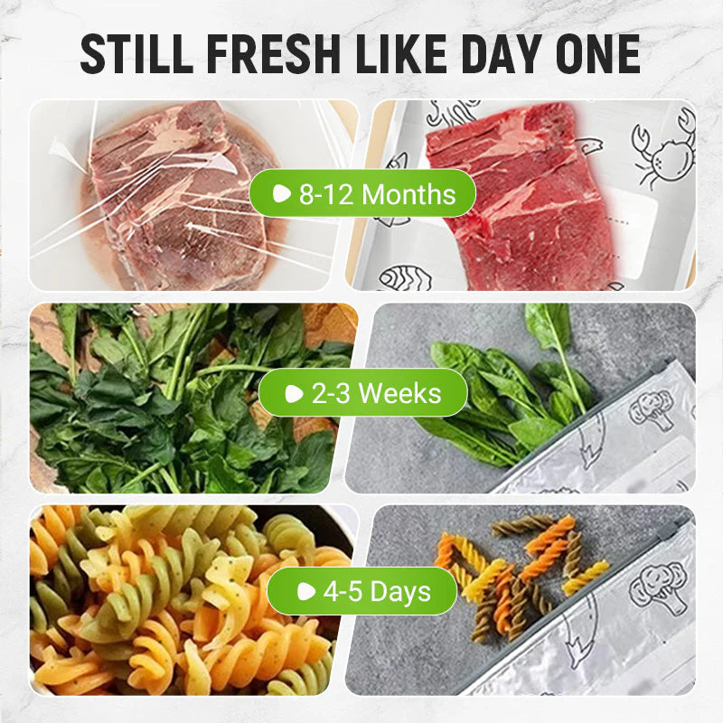 🍂TikTok Fall Sale — Last Day 70% OFF🎉Reusable Aluminum Foil Sealable Storage Bags🍗 Limited time offer! Buy 3 get 2 free🥦