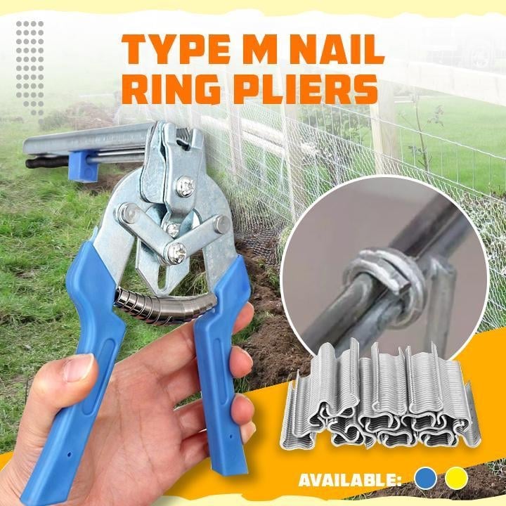 🔥Last Day Promotion - 62% OFF🔥Type M Nail Ring Pliers(🌈🌈BUY MORE SAVE MORE)