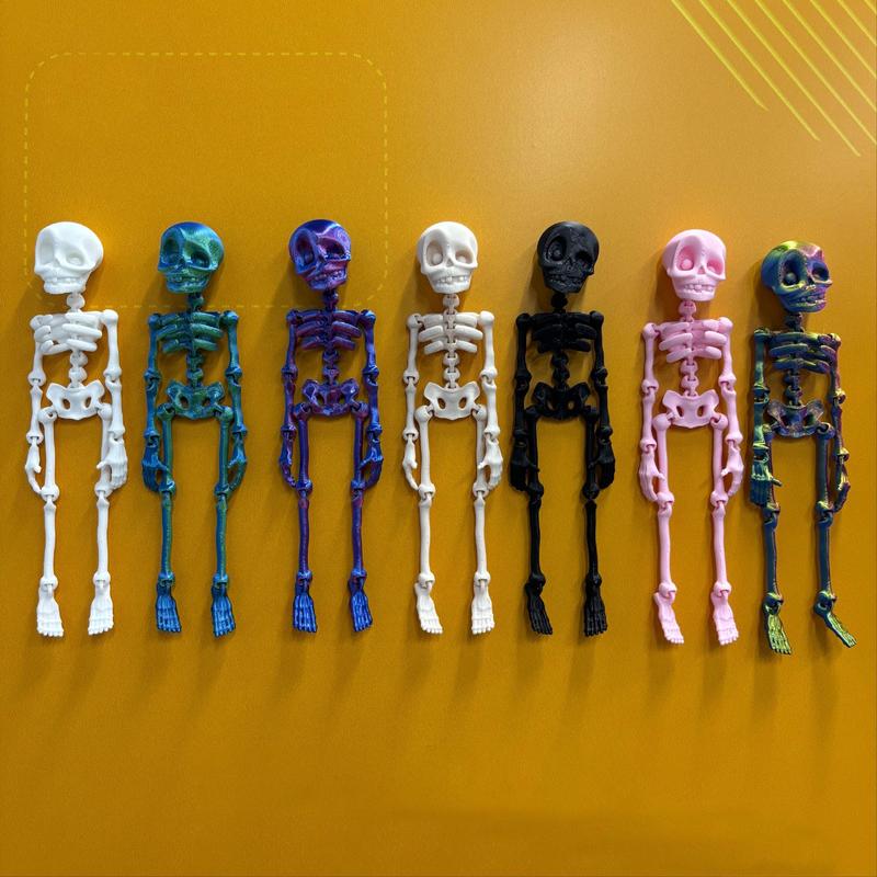 🎁Last Day Sale - 70% OFF🔥 Funny Skeleton Fridge Magnet – Hilarious Halloween Home Decor🎃