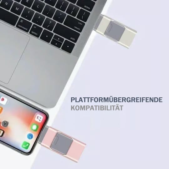 🏆 4-in-1-Hochgeschwindigkeits-USB-Multi-Drive-Flash-Laufwerk⚡️