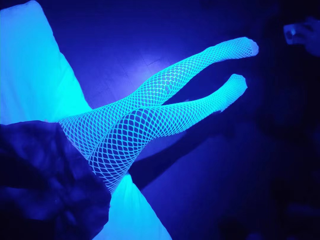 💲One Day 49% OFF💋💋Midnight Seduction Luminous Fishnet Stockings💲Buy 1 Get 1 Free (2PCS)