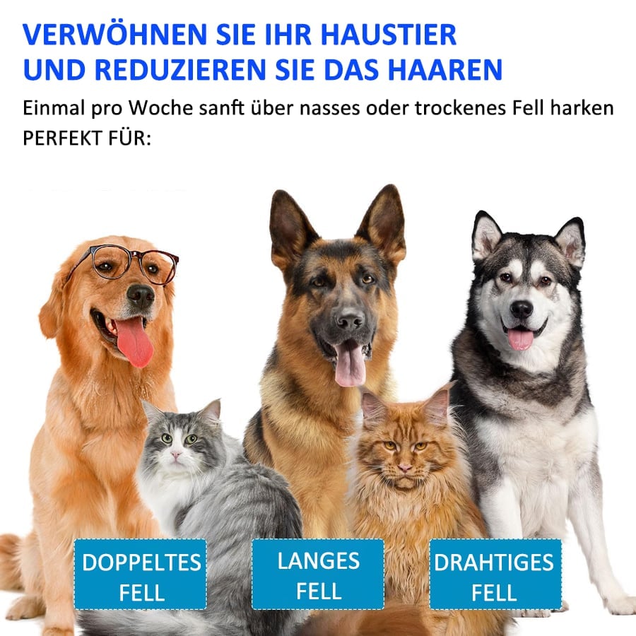 🐾Haustierspray Haarentfernungskamm🐶