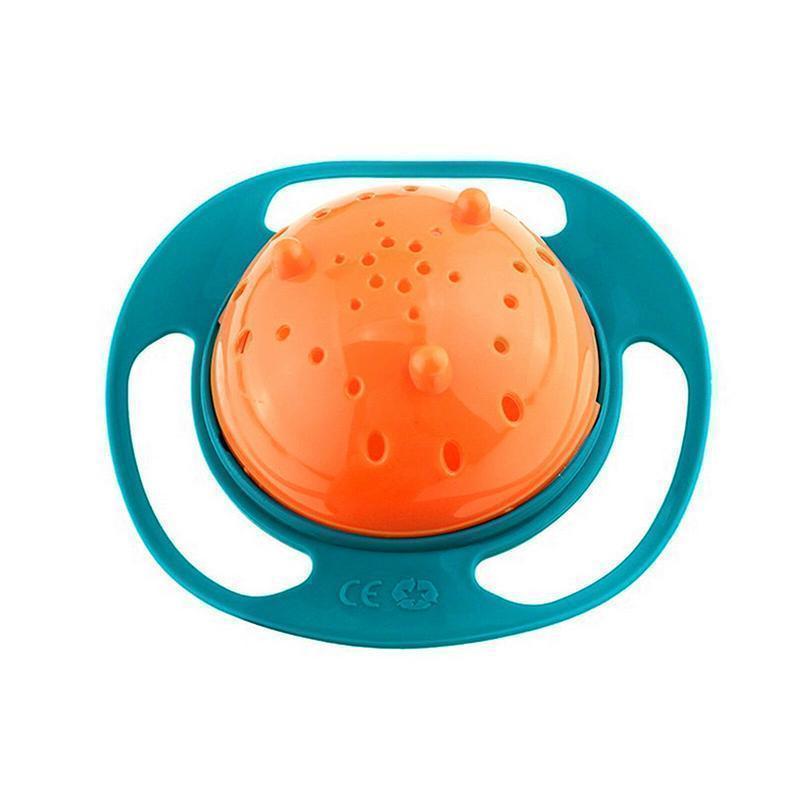 (🔥Daily Specials - Save 49% OFF) 360 Degree Rotation Spill Resistant Gyro Bowl with Lid