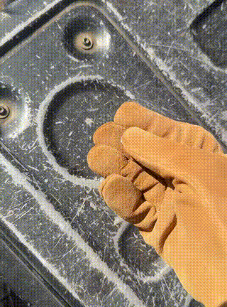 🔥Last Day: 50% Off! 🔥 Leather Work Gloves for Ranch & Chores