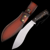 Patrol heavy duty integrated keel sharp outdoor knife