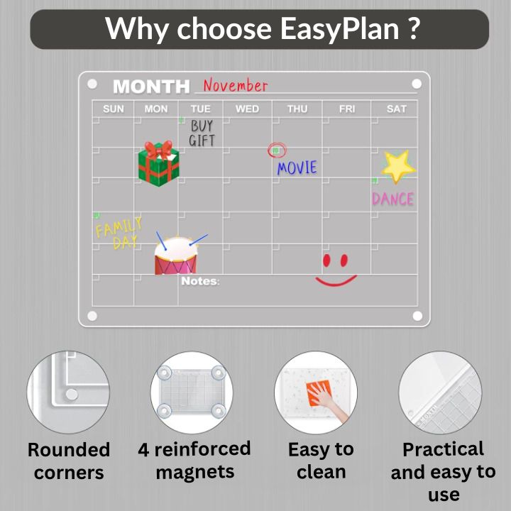 💥LAST DAY SALE 50% OFF💥EasyPlan | Fridge Planner