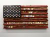 US Flag Challenge Coin Display