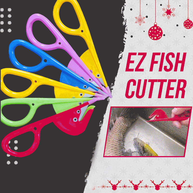 (Early Mother's Day Hot Sale-48% OFF)EZ Fish Cutter--SUITABLE FOR FISH,EEL,SHRIMP AND MORE
