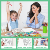 🎁Children's Day Sale 50% OFF💕 🎨Hand-Drawn Coloring Book 🎨