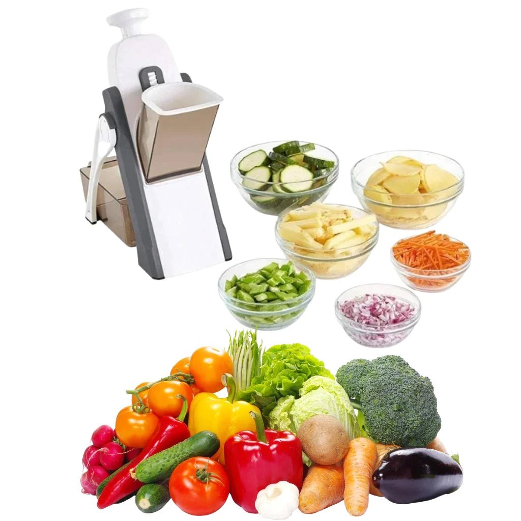 🎁Spring Hot Sale-48% OFF💥Safe Mandoline Slicer for Kitchen(BUY 2 FREE SHIPPING)