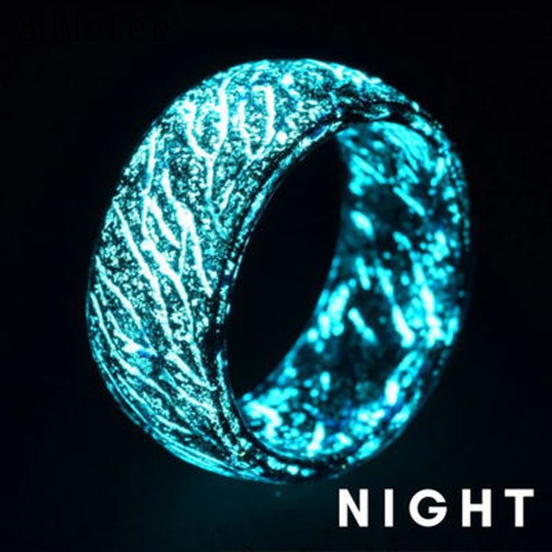 💥LAST DAY SALE 50% OFF💥Unisex Luminous Rings