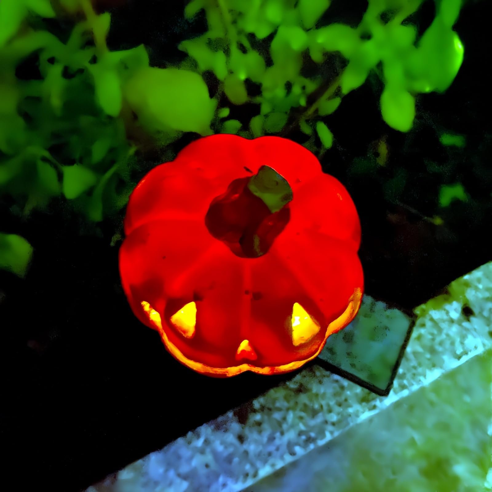 🎃Holiday sales🔥A very fun must-have solar pumpkin patch light for Halloween