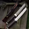 High Quality Outdoor Knife with Scabbard - EDC Portable Camping Survival Knife