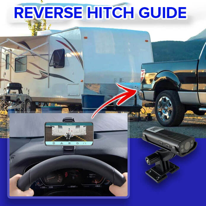 🔥Last Day Promotion 50% OFF🔥 Wireless Backup & Hitch Camera