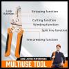 🔥 Last Day Promotion 50% OFF🔥Multifunction Wire Plier Tool(Buy 2 Get Extra 10% OFF & Free Shipping)