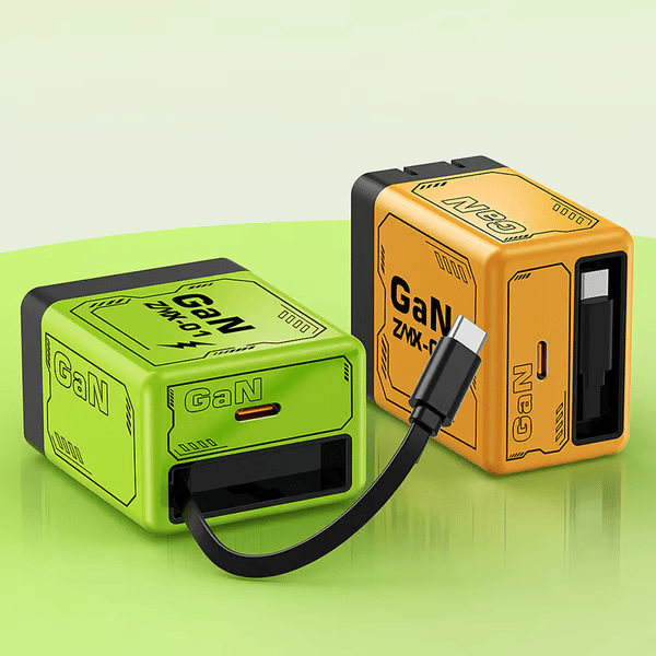 🔥Letzter Tag 50% RABATT-2-in-1 GaN kompatibel mit 120W Schnellladegerät