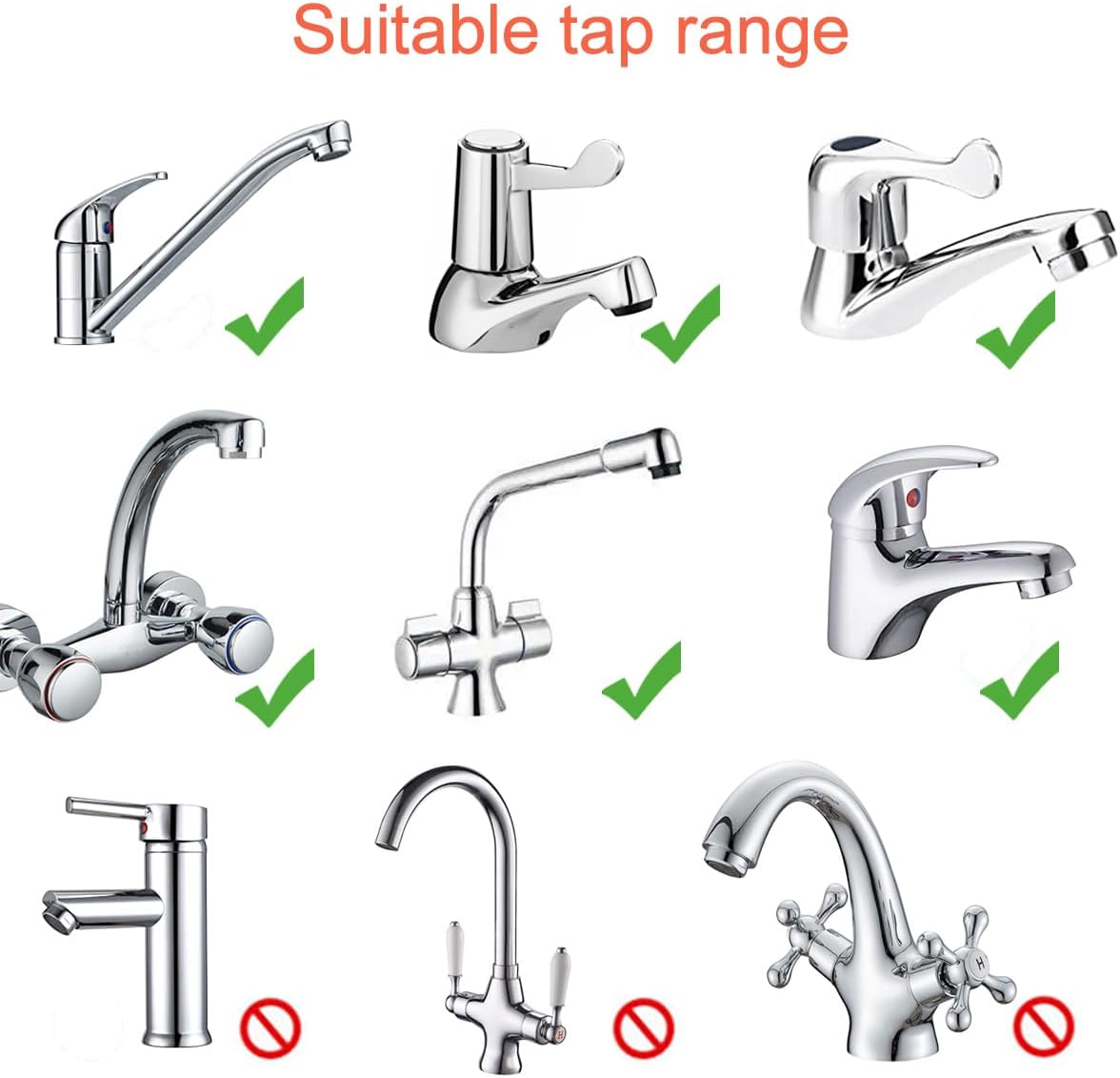 🎁Last Day Sale - 70% OFF📖Mixer Tap Hose Connectors Set