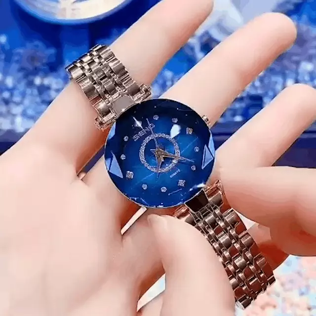 2023 New Year Limited Time Sale 70% OFF🎉Starry Women's Stainless Steel Watch🔥Buy 2 Get Free Shipping