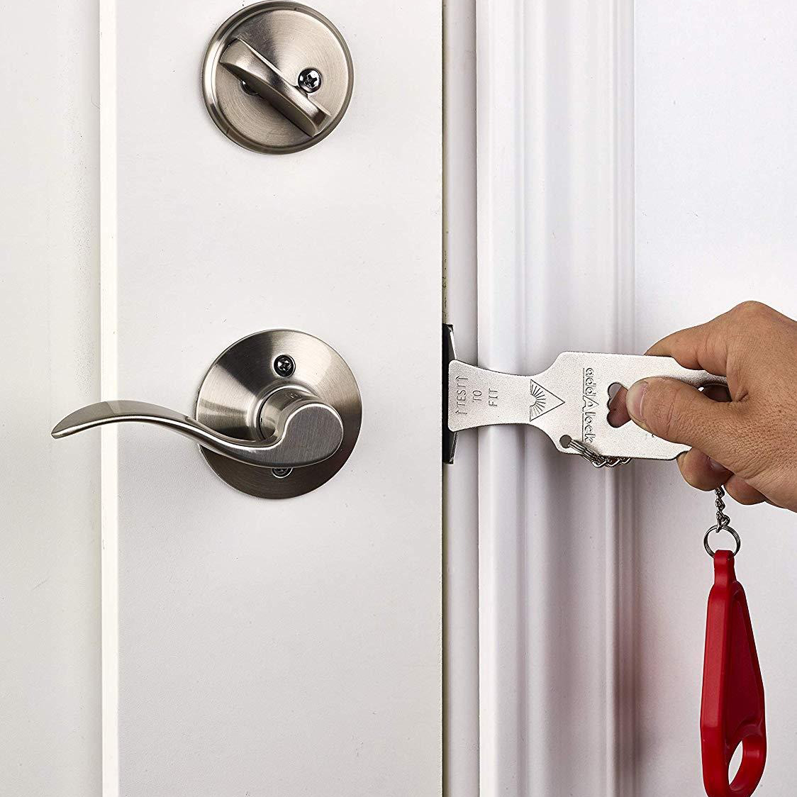 Security lock - Travel Lock, AirBNB Lock, School Lockdown Lock