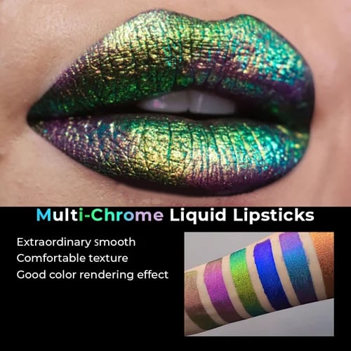 🔥Last Day 50%OFF🔥 - Multi-Chrome Liquid Lipsticks