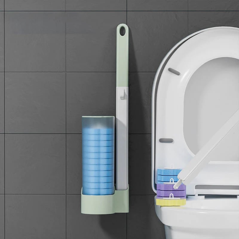 🔥Last Day Promotion 70% OFF-🔥-Disposable Toilet Cleaning System💧