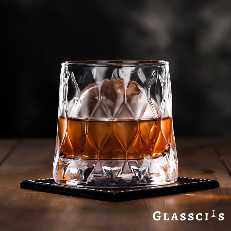Charles MacLean Vintage Whiskey Glasses