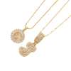 [LAST DAY 49% OFF]  🔥Initial Letter Pendant Necklaces - 2 Pack