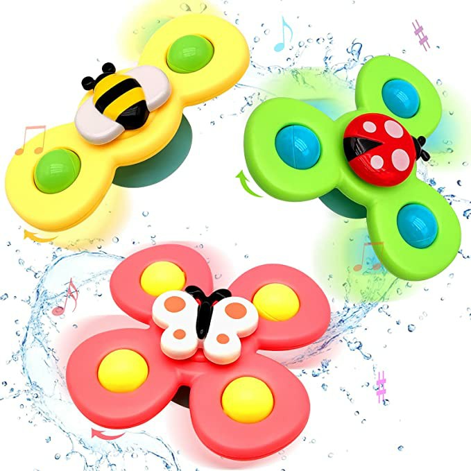 🔥Hot Sale 50% OFF🔥Suction Cup Spinner Toys