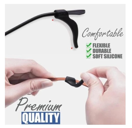 Hot-Anti-Slip Comfort Glasses Retainers