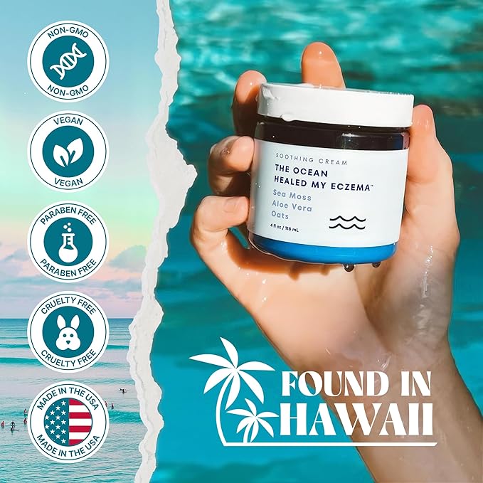 [Tiktok Summer Sale🎉]Seurico™ The Ocean Eczema Natural Soothing Cream