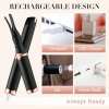 🎁2025 Rechargeable Heated Eyelash Curler for Quick Heating Curling