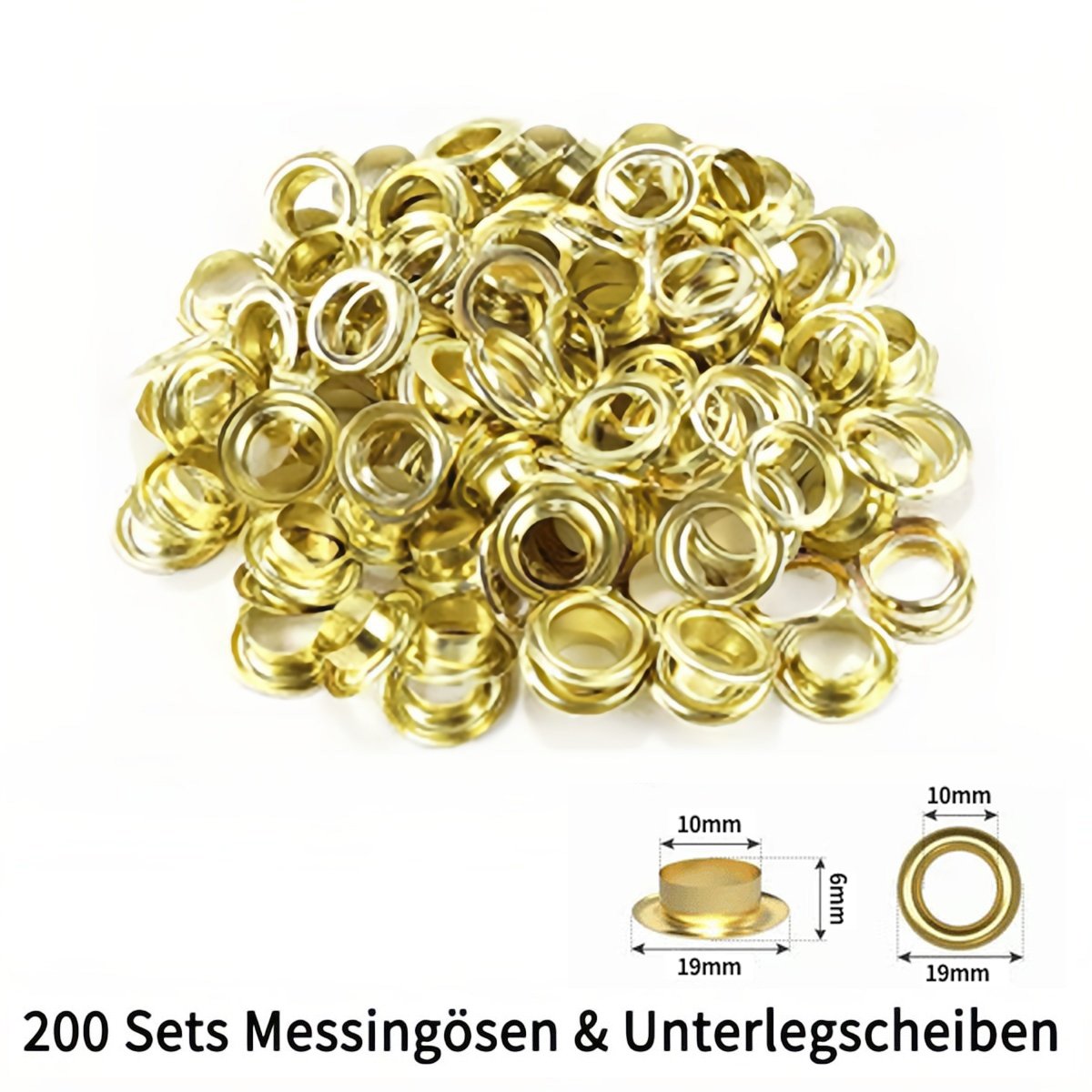 🔥LETZTER TAG 49 % RABATT🔥Professionelles Ösen-Set