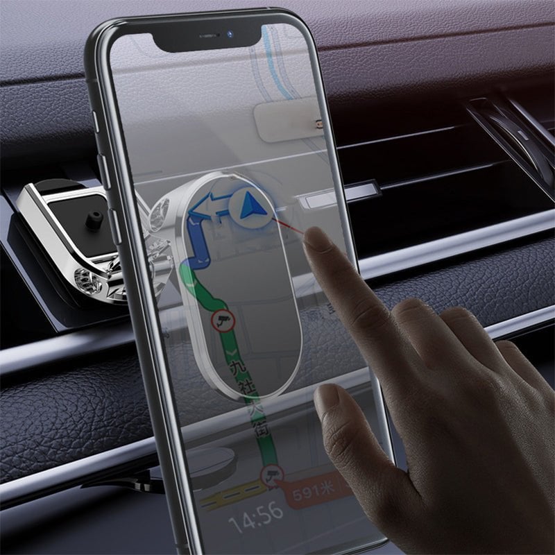 🔥NEW YEARS SALE 50% OFF🔥2023 New Alloy Folding Magnetic Car Phone Holder - BUY 3 GET 2 FREE & FREE SHIPPING