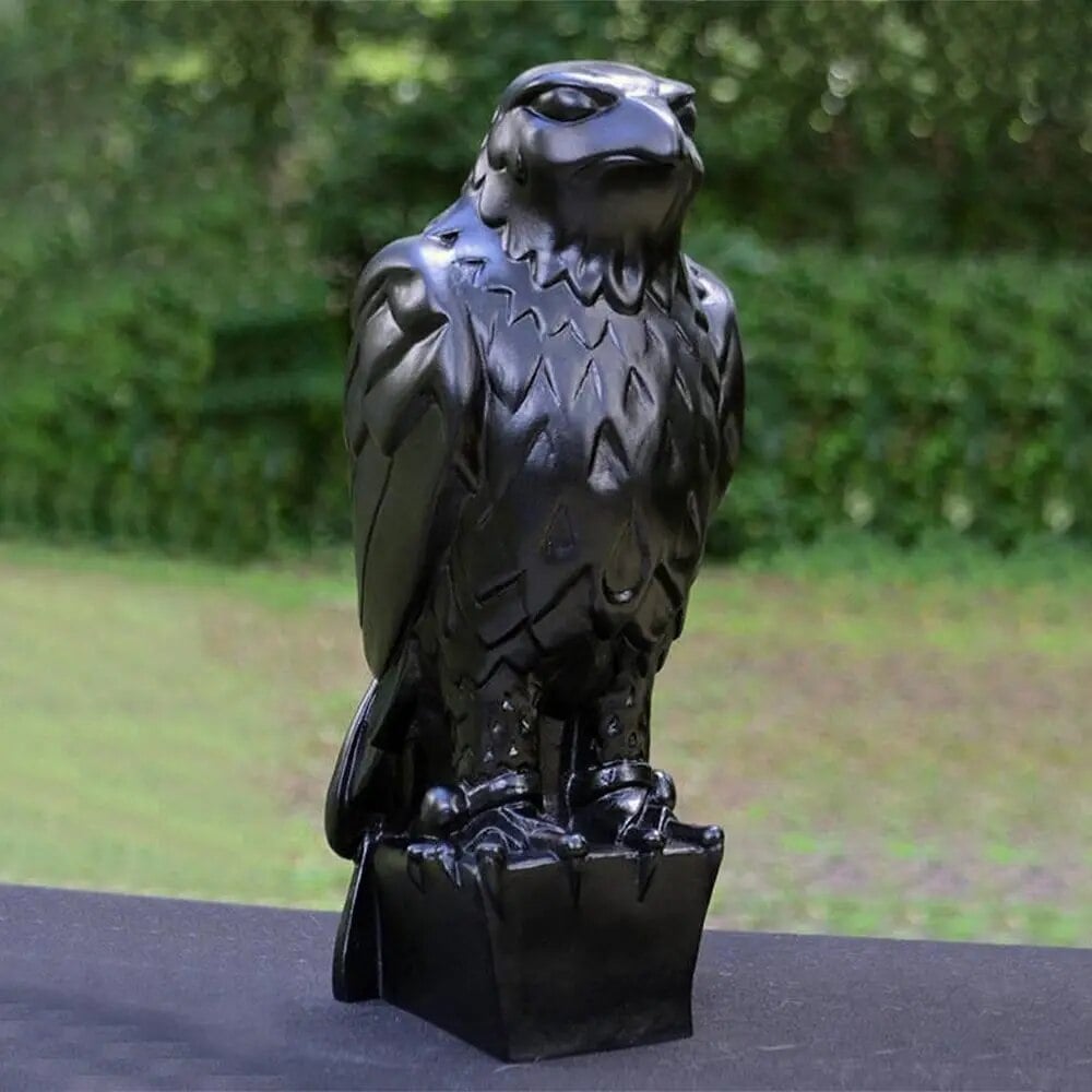 🔥Handmade Maltese Falcon Statue, BUY 2 FREE SHIPPING