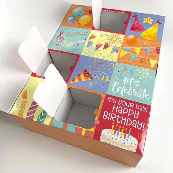 🎁TikTok Last Day Sale - 70% OFF🎉Fill it Yourself Empty Gift Packaging | 12 Days of Gifts
