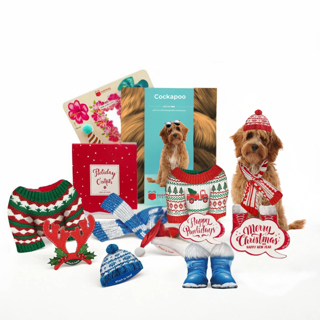 💥LAST DAY SALE 50% OFF💥Pop-Up Dog Cards