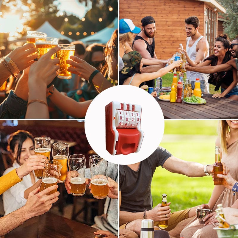 🔥Last Day Sale - 50% OFF🍻Mechanical Bottle Opener With Internal Counter