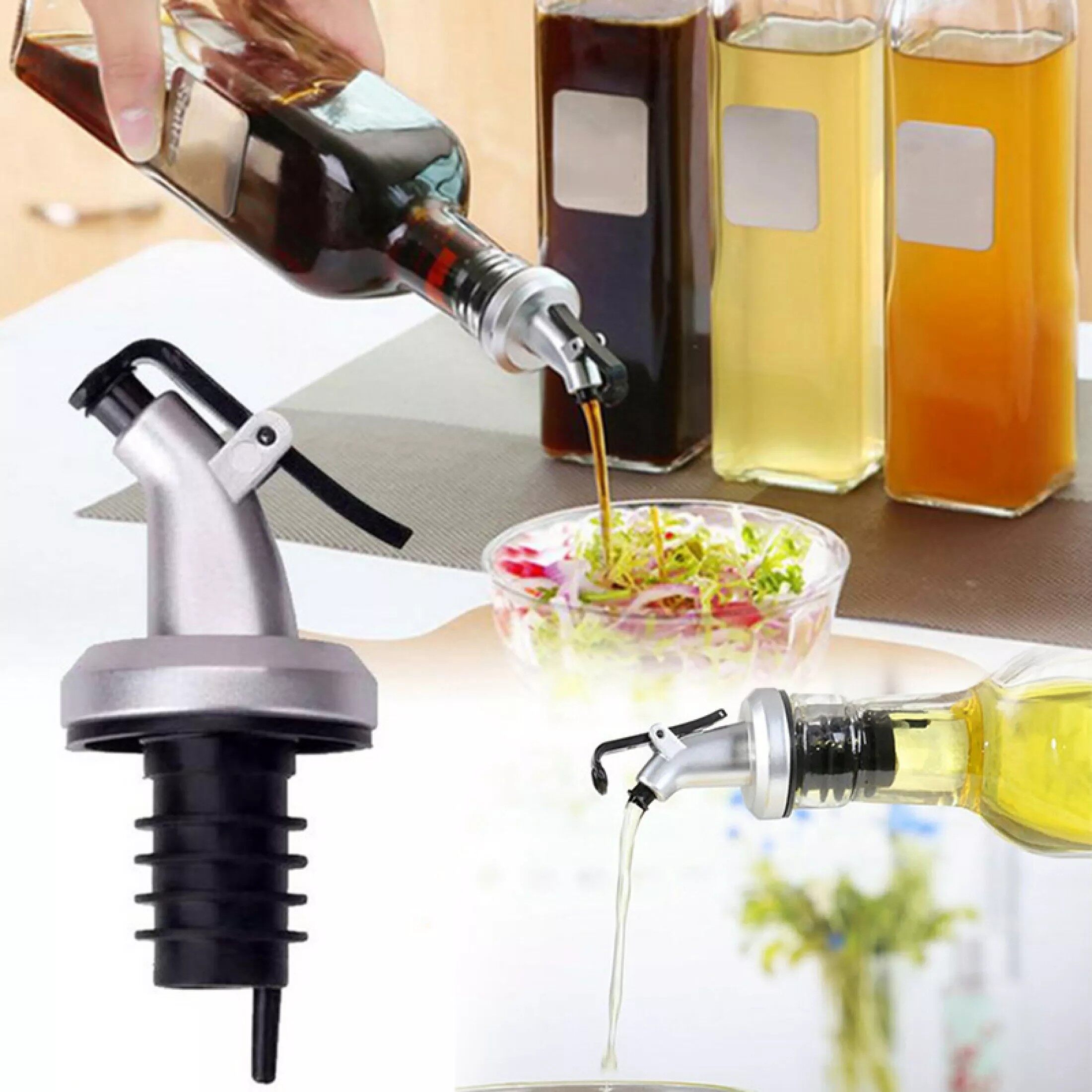 Kitchen Gadgets Seasoning Pourer Spout (5PCS)