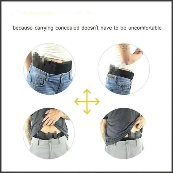 🔥LAST DAY SALE -50% OFF🔥Ultimate Belly Band Holster, BUY 2 FREE SHIPPING