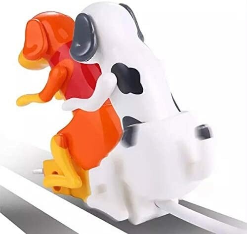 🎅Christmas Pre Sale-50% OFF-Stocking Stuffer-Funny Humping Dog Fast Charger Cable