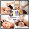 Ear Candle Set (16 Pcs) 🕯️ – Natural Paraffin in 8 Calming Scents for Relaxation & Stress Relief