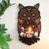 🕯️Fantasy Wooden Candle Holder