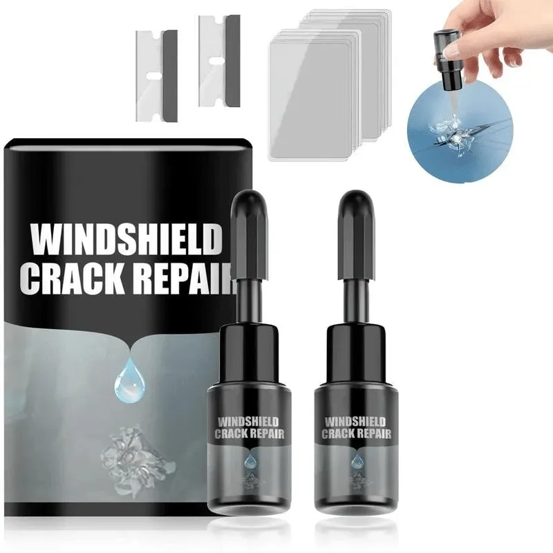 🎉Letzter Tag 49% Rabatt🔥Reparaturset für Glasrisse