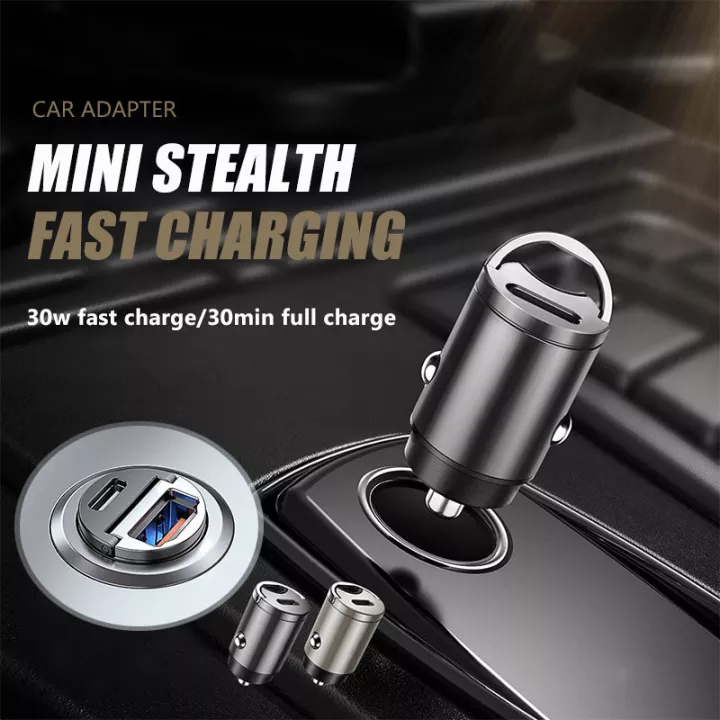 (⚡Last Day Promotions-70% OFF)Ministralth car adapter